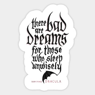 Bad Dreams Sticker